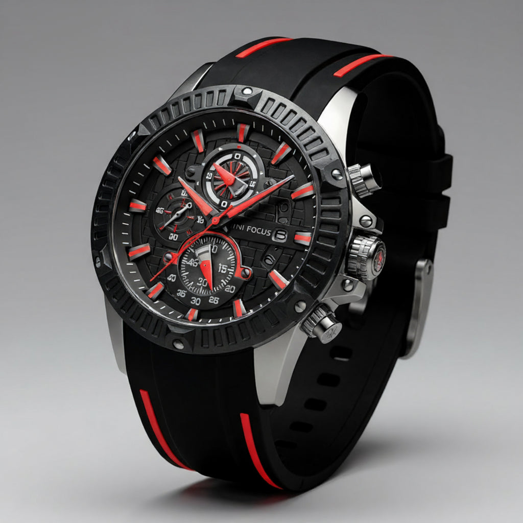 Sterling Chronograph Watch, 47mm