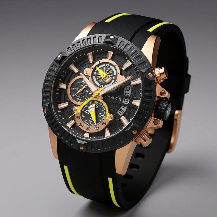 Sterling Chronograph Watch, 47mm