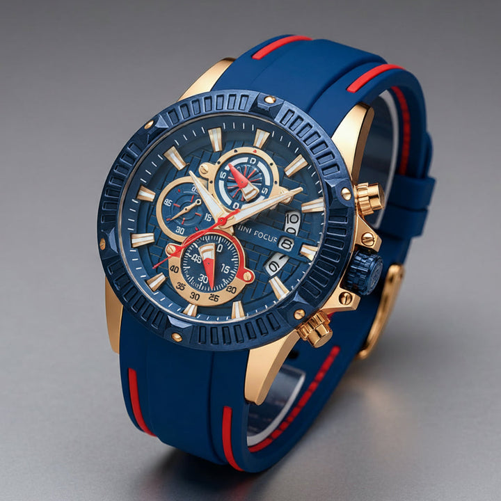 Sterling Chronograph Watch, 47mm
