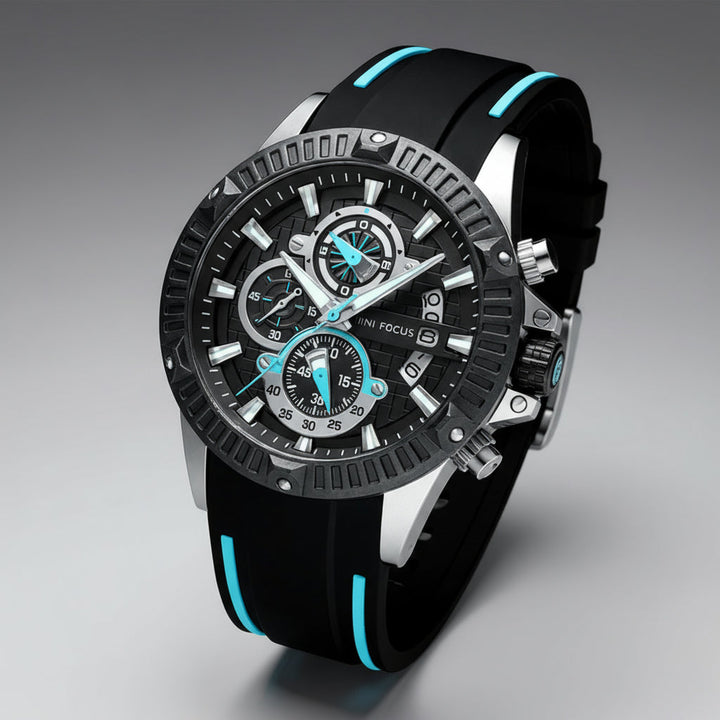 Sterling Chronograph Watch, 47mm