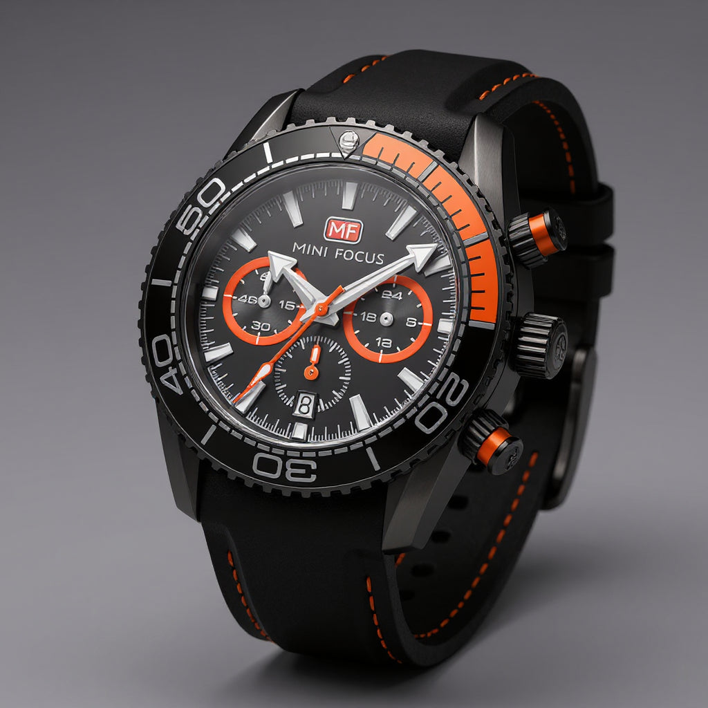 Harbourmaster Zenith, 46mm