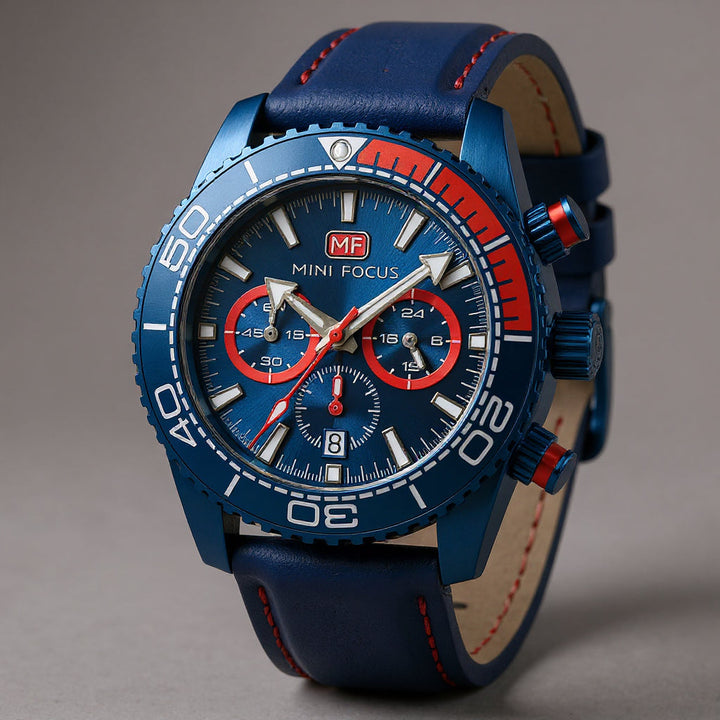 Harbourmaster Zenith, 46mm