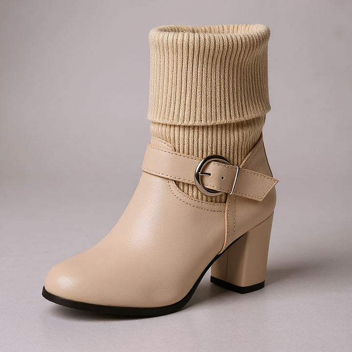 Cassidy Block Heel Ankle Boot