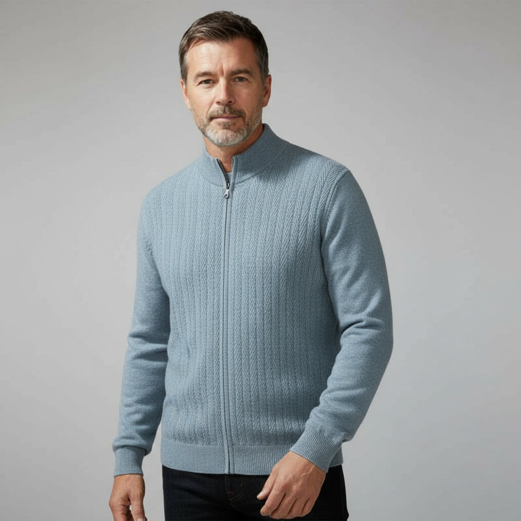 Cassidy Cable Knit Merino Sweater