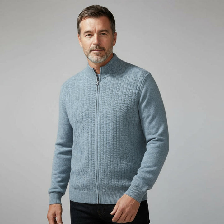 Cassidy Cable Knit Merino Sweater