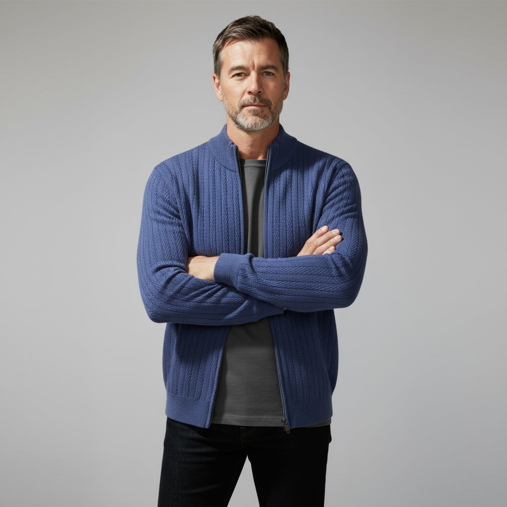 Cassidy Cable Knit Merino Sweater
