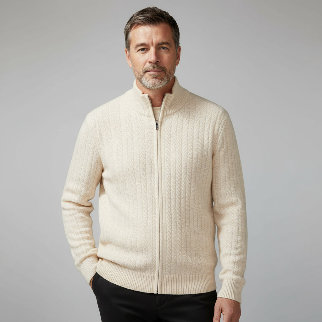 Cassidy Cable Knit Merino Sweater