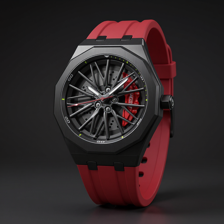 Nicole Redline 2.0, 44mm