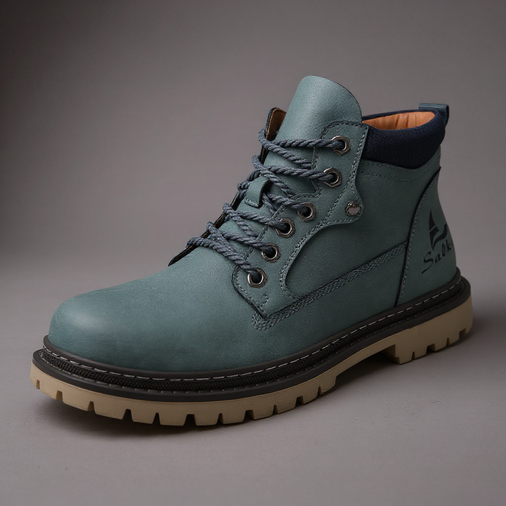 Lauren Genuine Leather Boot