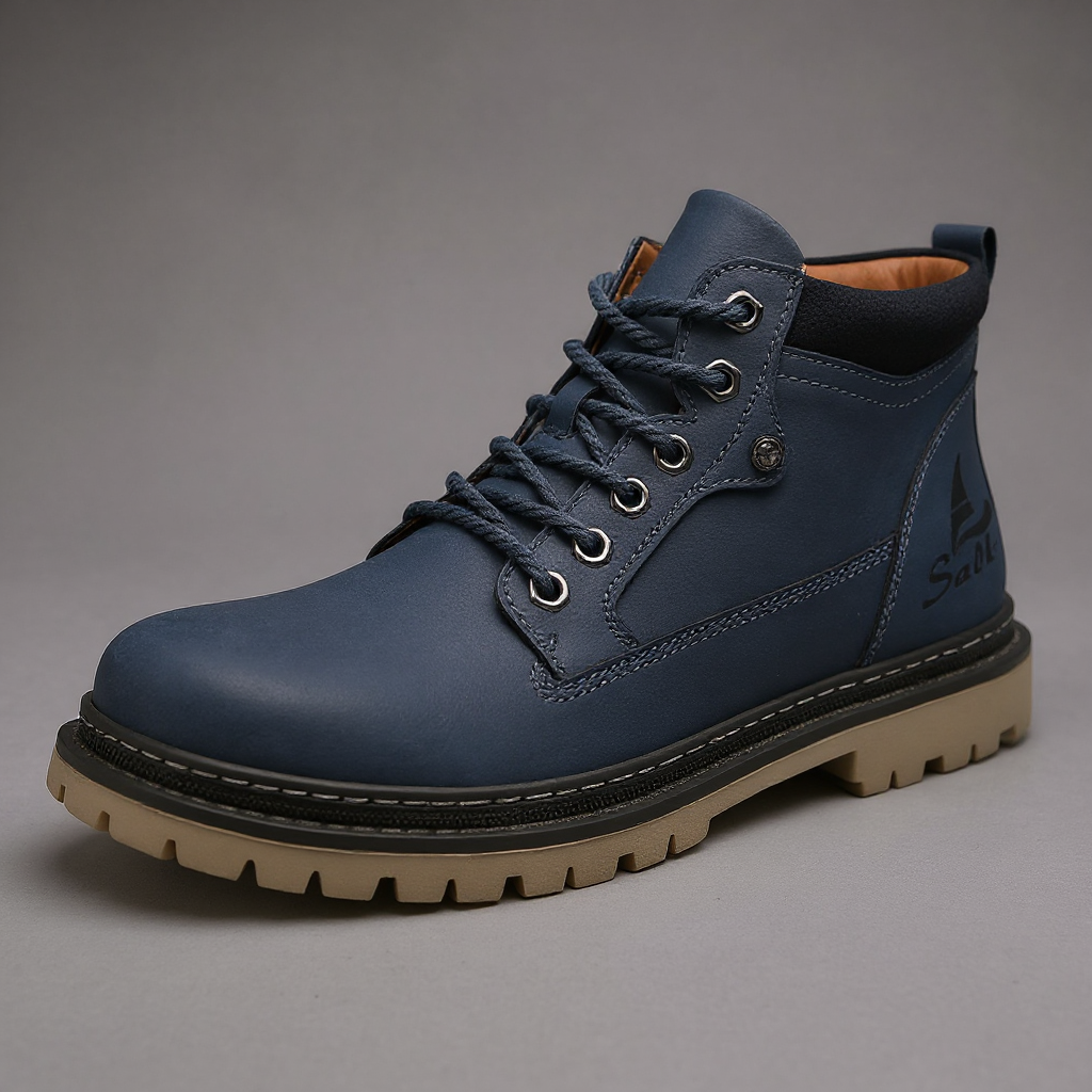 Lauren Genuine Leather Boot