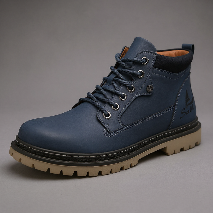 Lauren Genuine Leather Boot