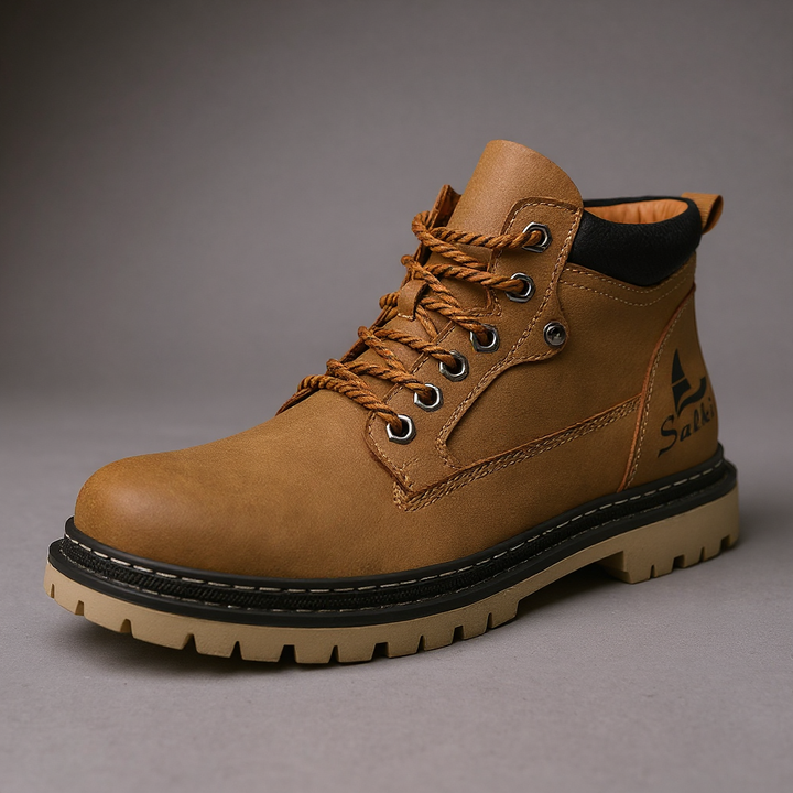 Lauren Genuine Leather Boot