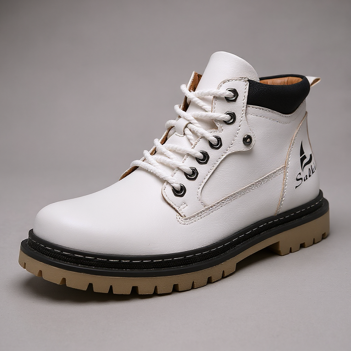 Lauren Genuine Leather Boot