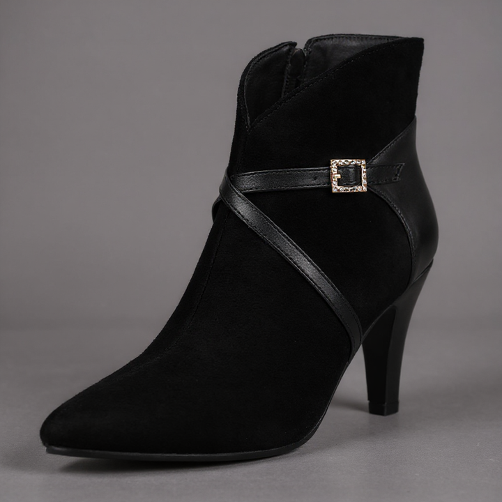 Megan Pointed-Toe Ankle Boot