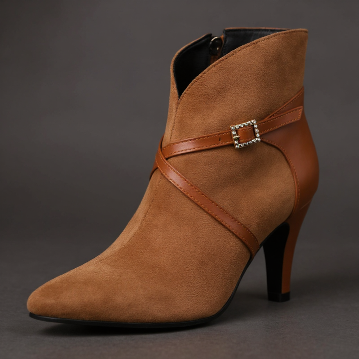 Megan Pointed-Toe Ankle Boot