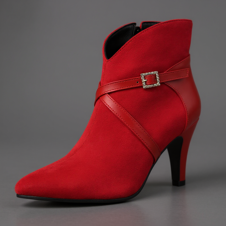 Megan Pointed-Toe Ankle Boot