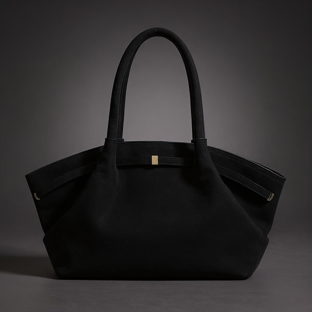 Heather Belted Tote