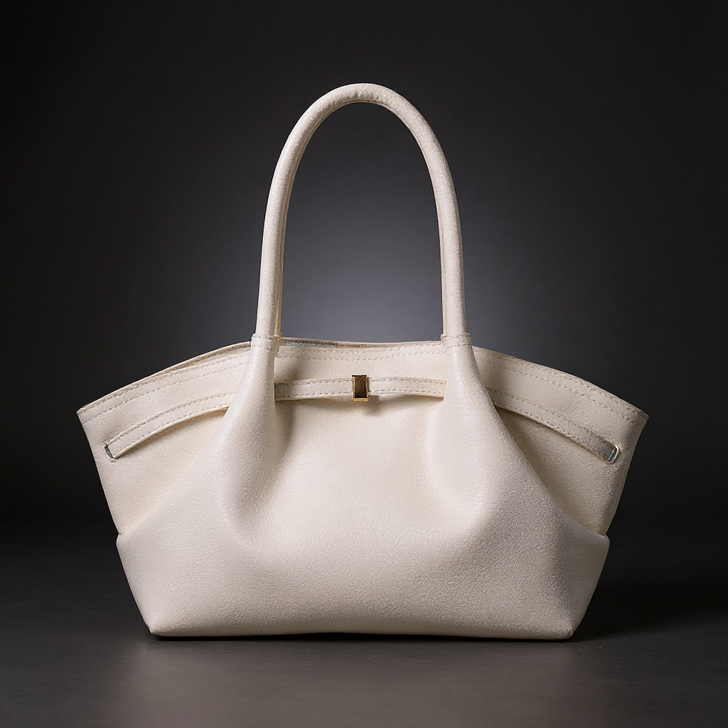 Heather Belted Tote