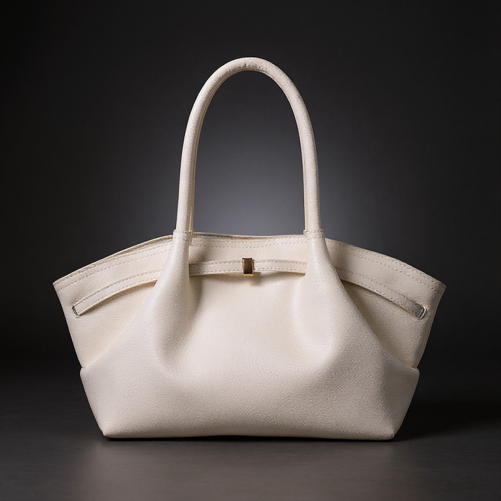 Heather Belted Tote