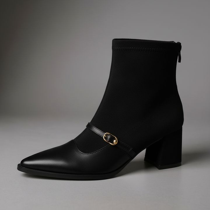 Faith Pointed Toe Ankle Boot