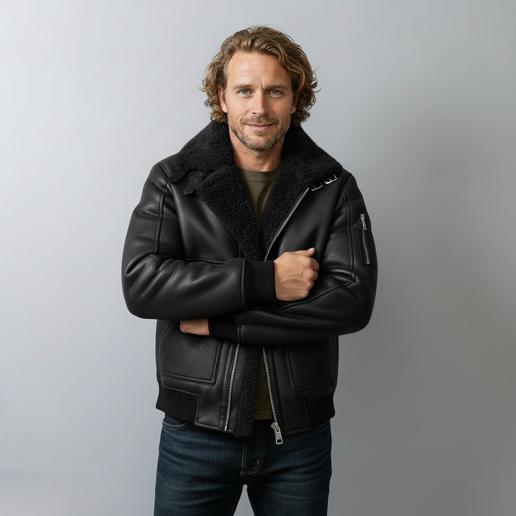Casey Aviator Jacket