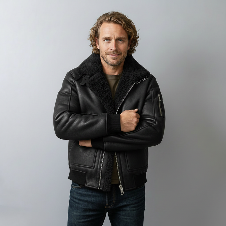 Casey Aviator Jacket