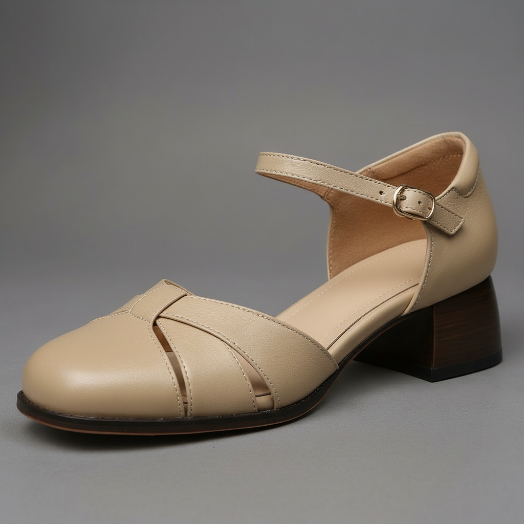 Cassidy Closed Toe Sandal