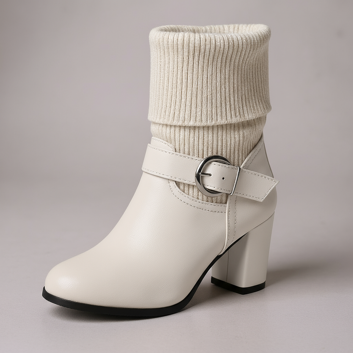 Cassidy Block Heel Ankle Boot