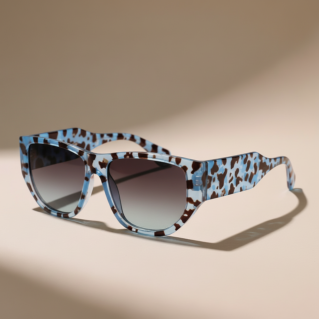 Rowan Chunky Cat-Eye Sunglasses