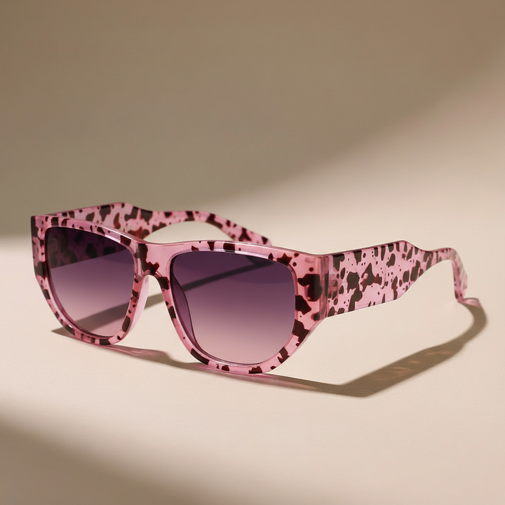 Rowan Chunky Cat-Eye Sunglasses