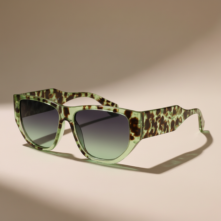 Rowan Chunky Cat-Eye Sunglasses
