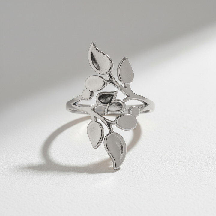 Velour Botanical Ring