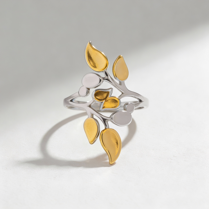 Velour Botanical Ring