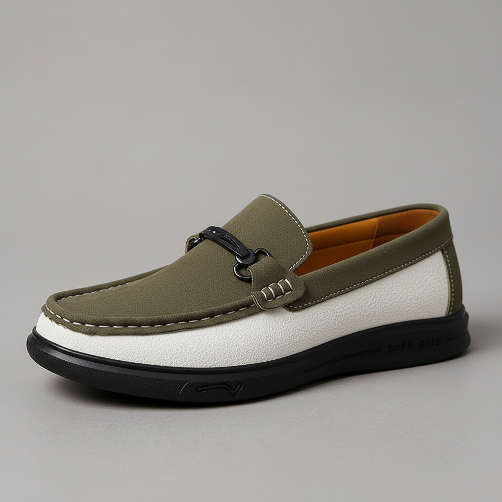 Dallas Suede Loafer