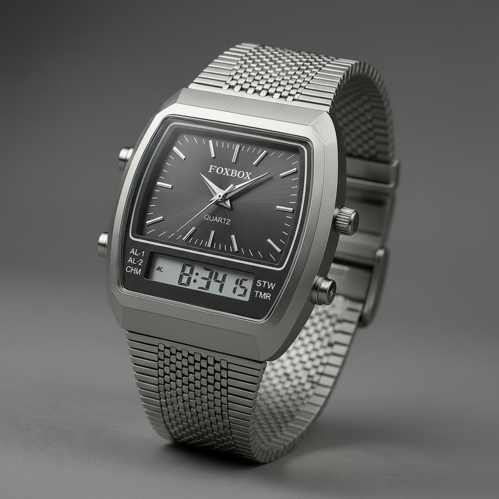 Sterling XSC Hybrid Watch, 44mm