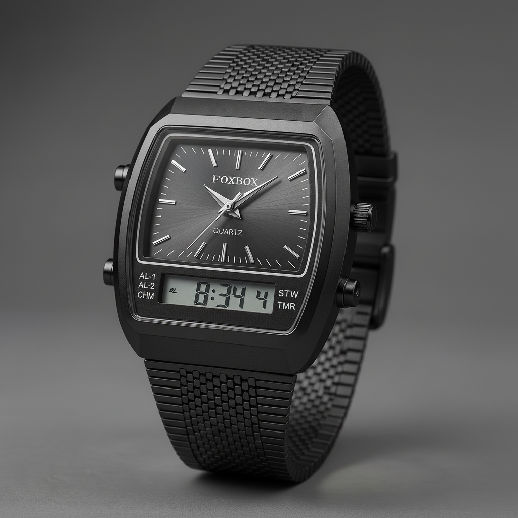 Sterling XSC Hybrid Watch, 44mm
