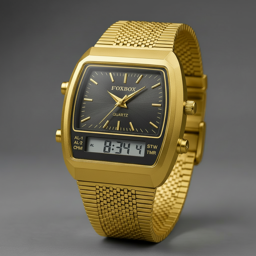 Sterling XSC Hybrid Watch, 44mm