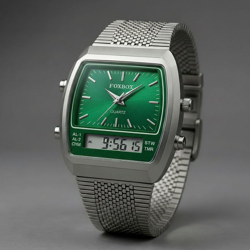 Sterling XSC Hybrid Watch, 44mm