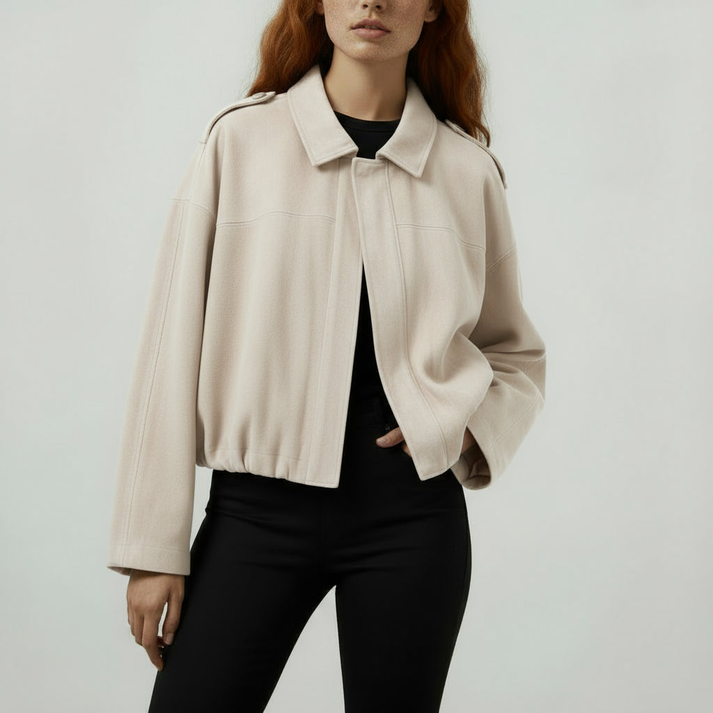 Chase Suede Bomber Jacket