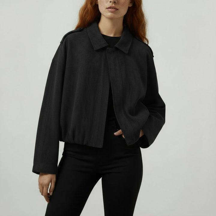 Chase Suede Bomber Jacket