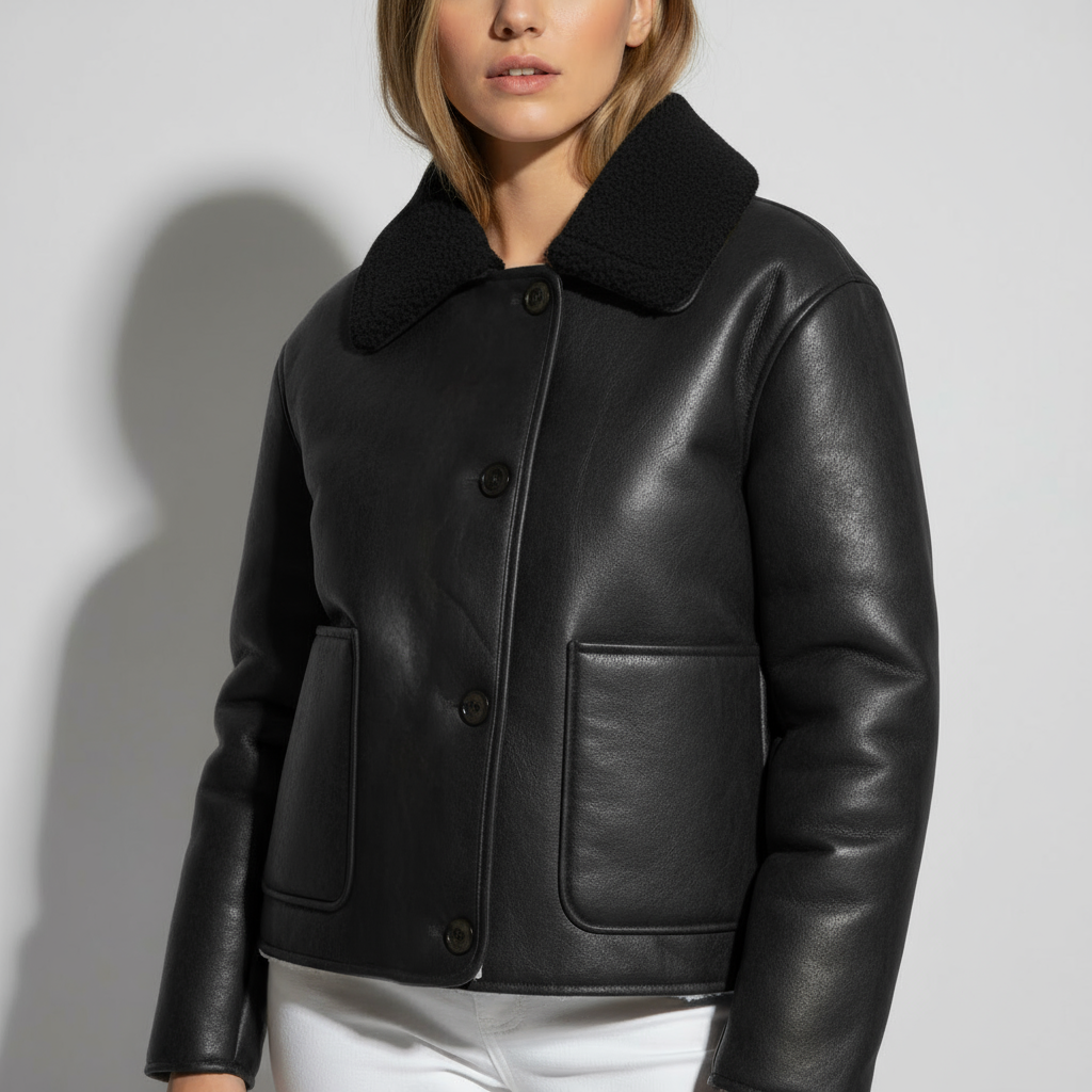 Chelsea Shearling Coat