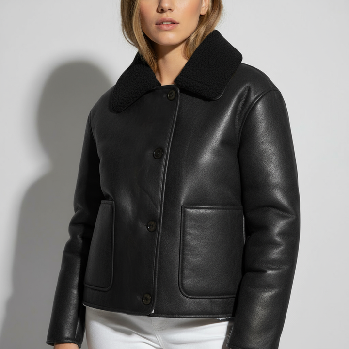 Chelsea Shearling Coat
