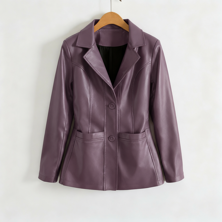 Jessica Lambskin Blazer
