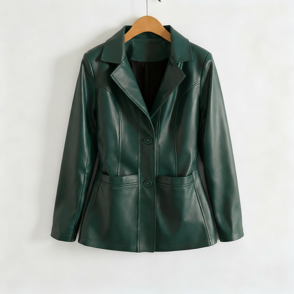 Jessica Lambskin Blazer