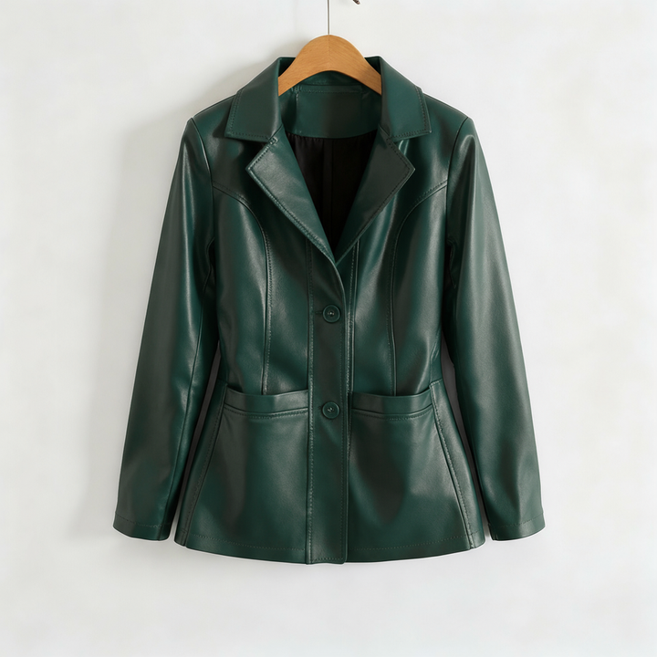Jessica Lambskin Blazer