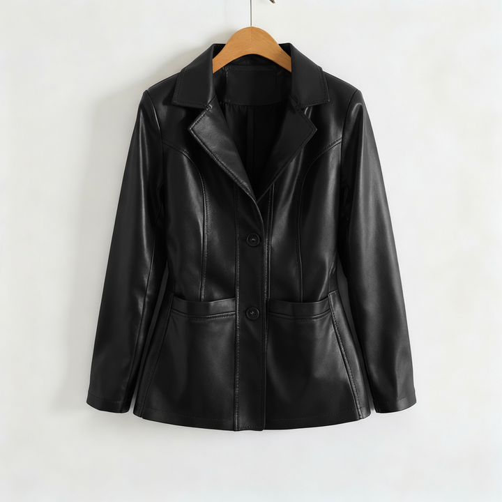 Jessica Lambskin Blazer