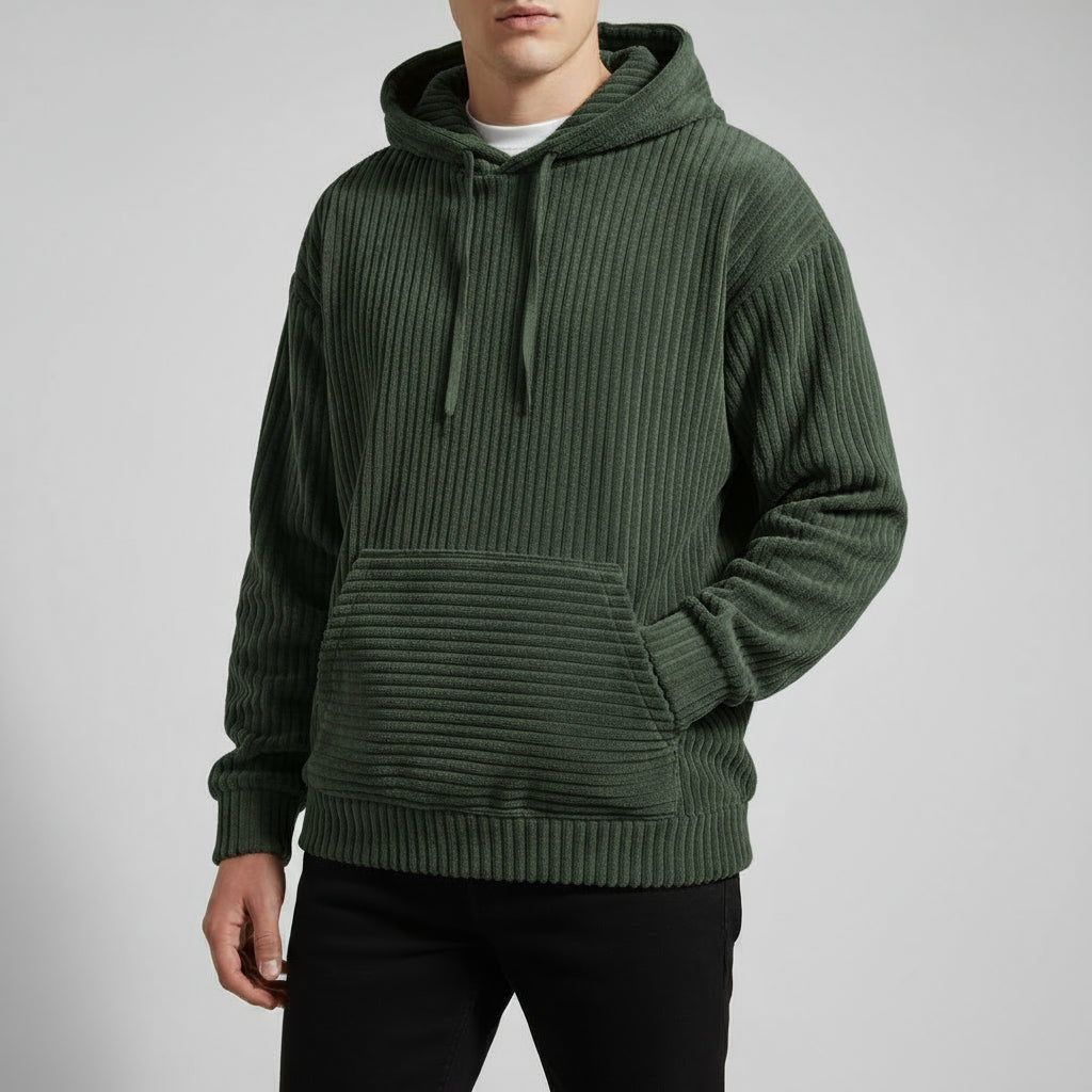 Brittany Corduroy Hoodie
