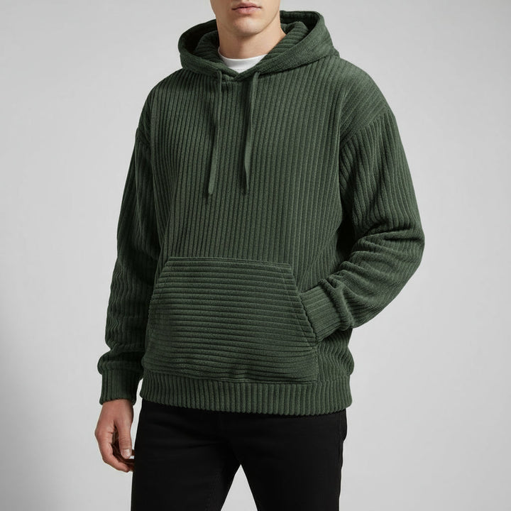 Brittany Corduroy Hoodie