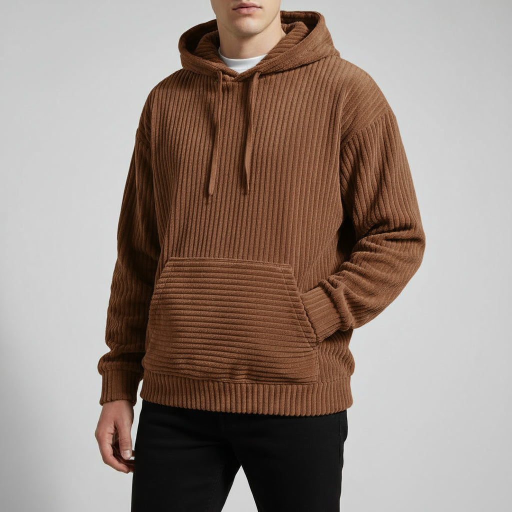 Brittany Corduroy Hoodie