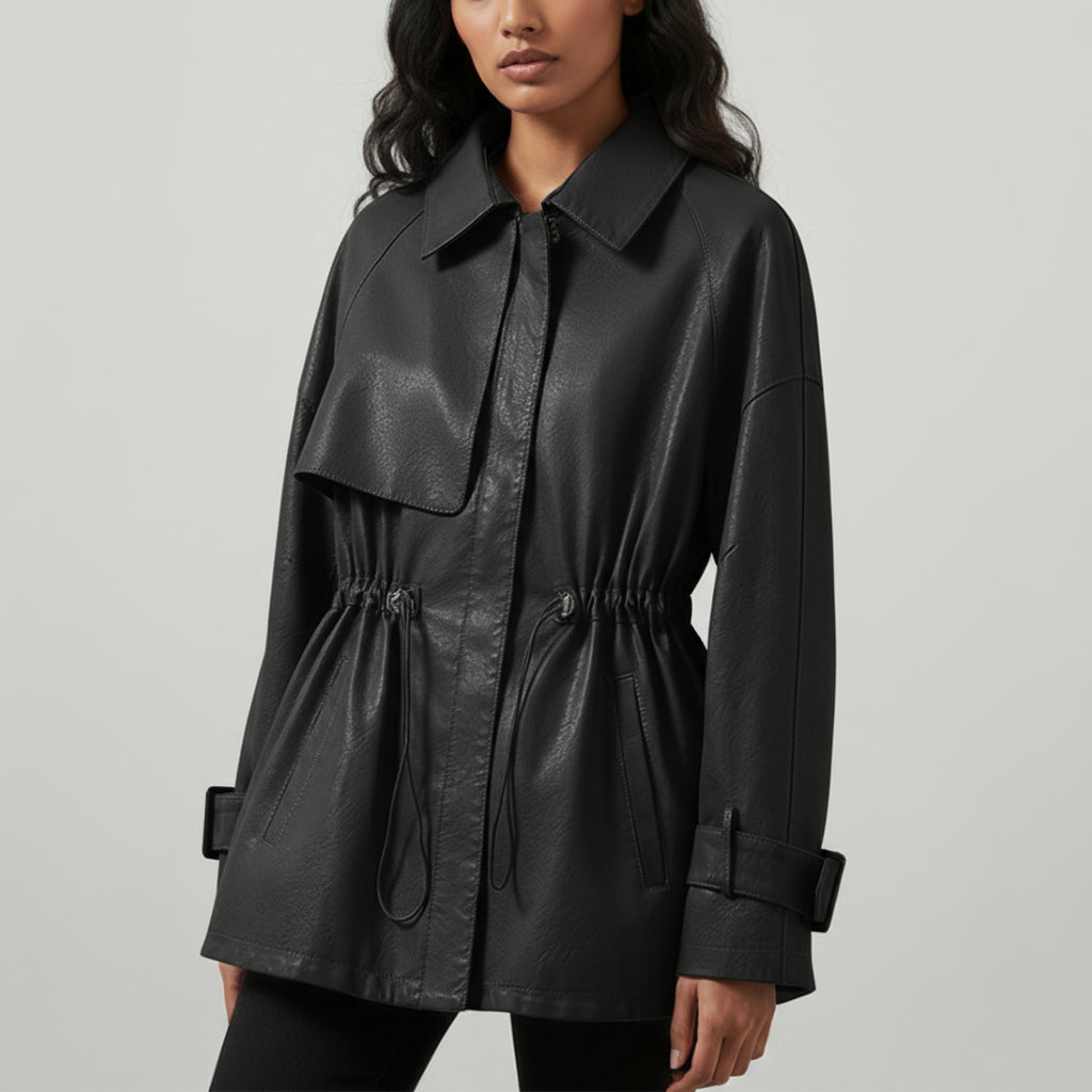 Rowan Sheepskin Leather Jacket
